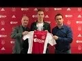 Lagu Aanwinst Milik blij met Ajax