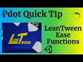 Unity Lean Tween Ease Functions