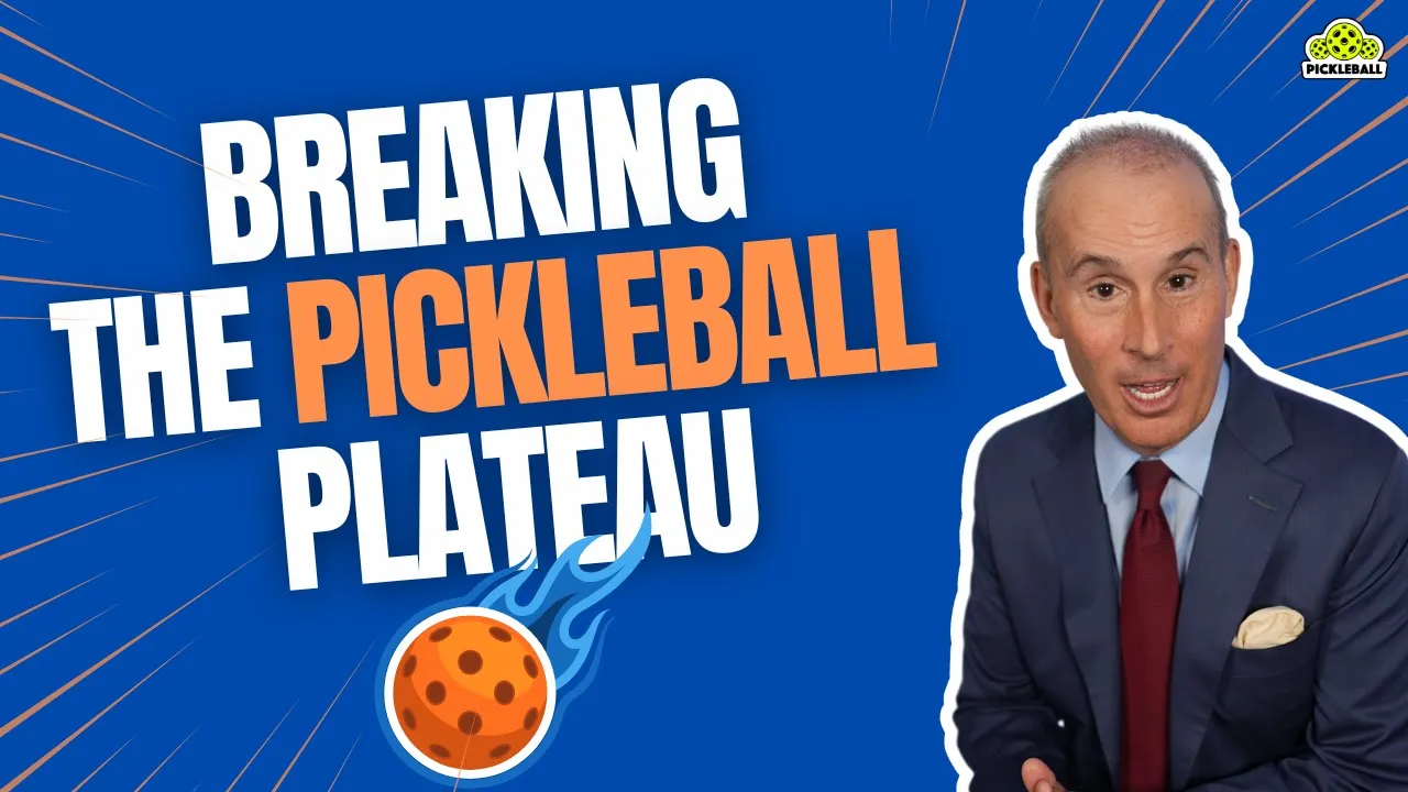 Break Free from the 3.0 Pickleball Plateau