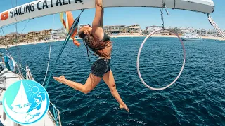 What’s up with our in boom Furling? Sailing Catalpa II