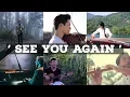 Download Lagu Who Played It Better : See You Again