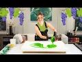 Download Lagu JUICY Grapes \u0026 GOLDEN Glow🍇 Large Canvas Dutch Pour Inspired by Vineyards~ Fluid Art Acrylic Pouring