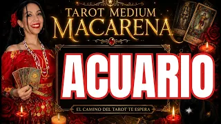 ACUARIO CAMBIO BRUTAL! VIENE UNA GRAN FIESTA Y SE CAE UNA "MALDICIÓN" QUE TE ECHARON POR ENVIDIA