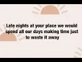 New Rules - 24 hours (Lyrics)