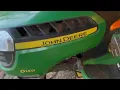 John Deere D140 Lawn Tractor Surging Issue Resolved 48blackshadowcafe32