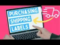 How To Print Etsy Shipping Labels 2025 Etsy Shipping Hacks