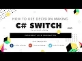 C - SWITCH STATEMENTS