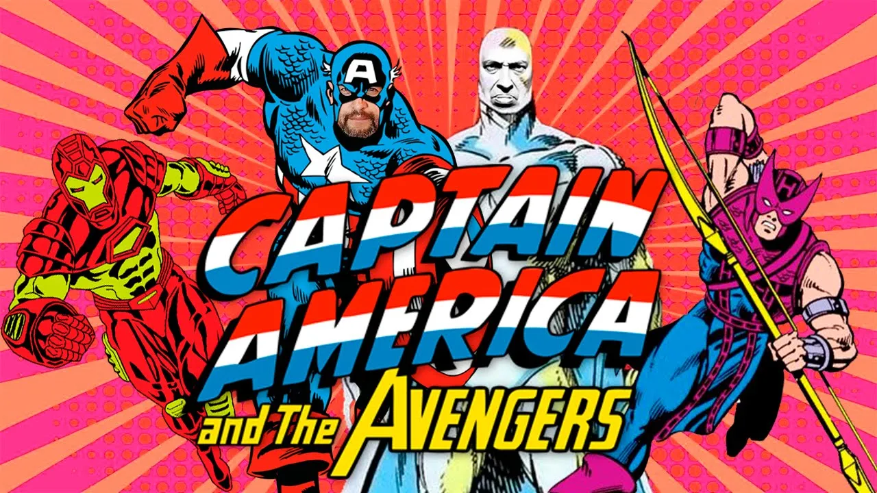 SHENGUE en Retro Play ( Captain America and The Avengers )