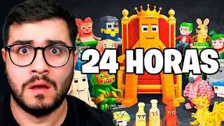 Pasé 24 Horas en Juegos de Brainrots