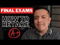 Acellus Academy How to retake final exams for best grades