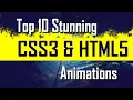 Top 10 CSS Effects