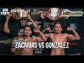 559 Fights - Octavio Gonzalez vs Sajin Zacarias