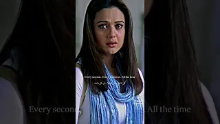 أجمل مشهد مؤثر بين شاروخان و بريتي زينتا من فيلم Kal Ho Naa Ho 