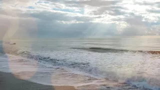 صوت امواج البحر هدوء تأمل استرخاء 