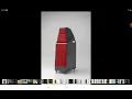 Wilson Audio Sasha V Loudspeakers Launches Handcrafted with proprietary materials
