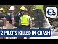 NTSB Investigates Deadly Akron Plane Crash