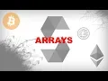 Arrays Create Blockchain Applications Using Solidity