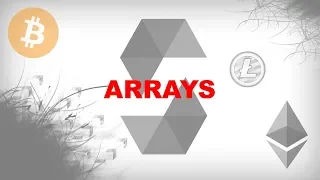 Arrays Create Blockchain Applications Using Solidity