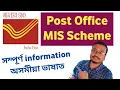 Post Office MIS Scheme in Assamese