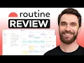 Routine Review 2025 - Calendar Tasks Notes in One Workspace
