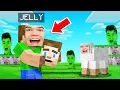 Changing ALL TEXTURES To JELLY S FACE Minecraft