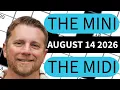 A trip Down Under for today s Midi - NYT Mini and Midi for August 14