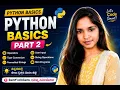 Python Basics Part 2 in Kannada Operators Operator Precedence Math Functions