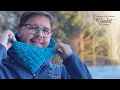 Celtic Weave Stitch Cowl The ULTIMATE Textured Scarf Pattern