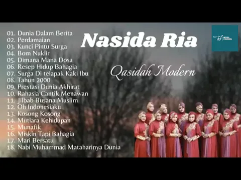 Download MP3 Qasidah Modern Nasida Ria Full Album MP3 #nasidaria #qosidah #mp3 #musik
