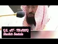 Download Lagu QS. At Thariq 🔵 Sheikh Sudais