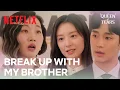 Download Lagu [EP5 PREVIEW] Break up with my brother, now! | Queen of Tears | Netflix [ENG SUB]