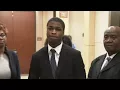 Antonio Armstrong Jr hears terms of bond attorney speaks