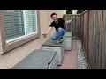 7 YEAR UPDATE Lifetime 130 Gallon Extra Large Deck Box