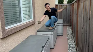 7 YEAR UPDATE Lifetime 130 Gallon Extra Large Deck Box