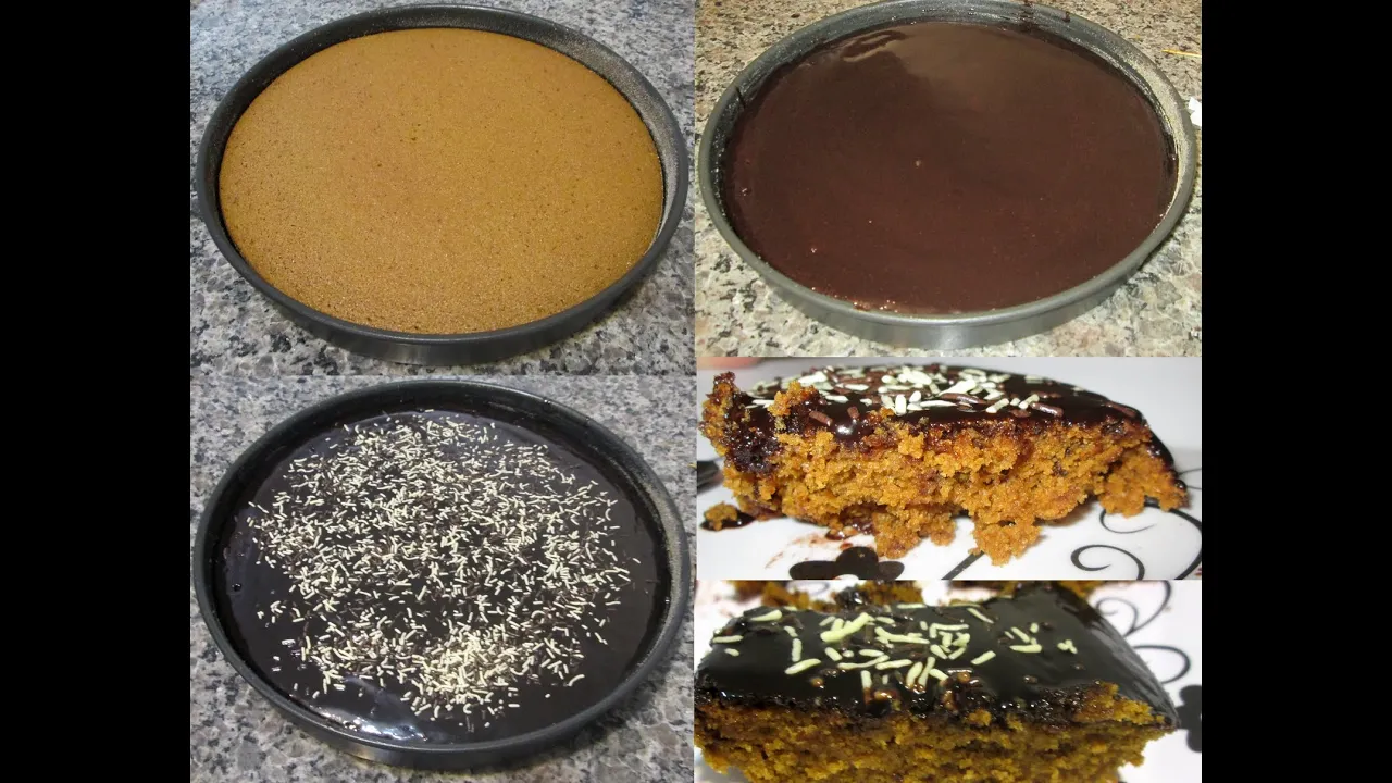 Learn how to make this delicious, functional and nutritious cake without sugar, without flour and wi. 