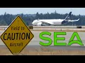 Inside Seattle Tacoma International Airport SEA Airport