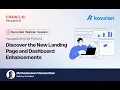 Webinar PeopleSoft HCM PUM 53 - Landing Page Dashboard Enhancements Recorded Session