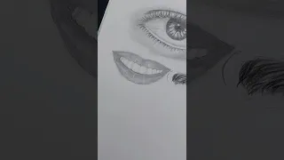 تظليل الشفايف والأسنان Art رسم Drawing Shorts Tiktok Artist 