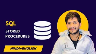 SQL Stored Procedures Tutorial in Hindi Create Execute Alter Drop Explained with Examples