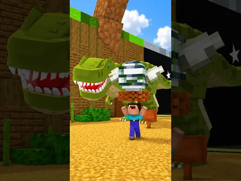 HACKER In Minecraft Steal An Egg