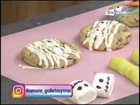 Aprendamos a decorar galletas y una caja para Halloween