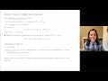 Module 10 Lesson 4 Multiple Linear Regression overview and lecture