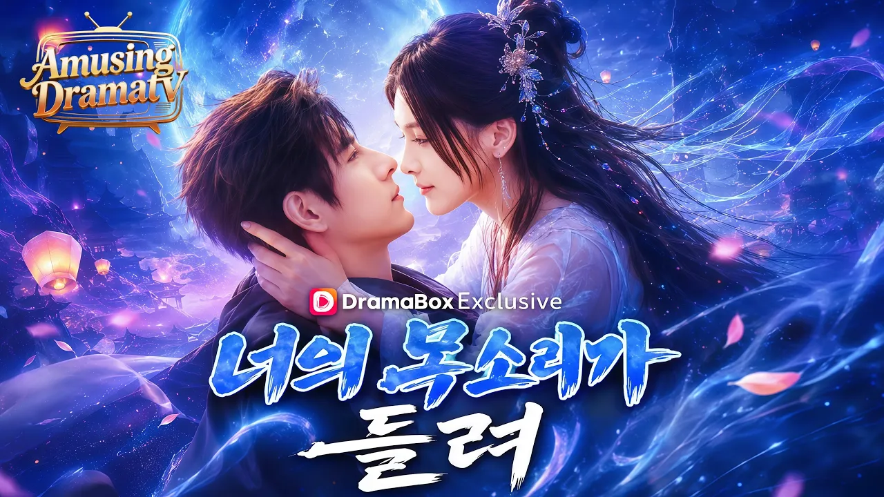 너의 목소리가 들려 | Hot Drama💕#dramabox#drama poster