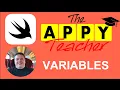 Swift 5 Programming for Beginners - VARIABLES