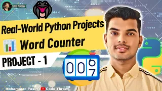 Word Counter in Python Count Words from Text File Python File Handling Project for Beginners