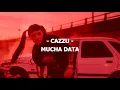 Cazzu, Mucha Data ☠ - Letra/Lyrics Oficial HD