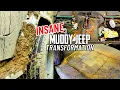 Car Detailing The Dirtiest Muddiest Jeep Ever! Complete Disaster Car Cleaning Restoration