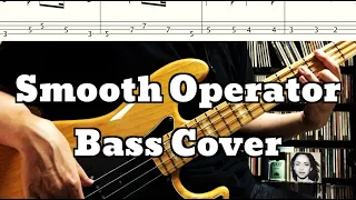 Sade - Smooth Operator Bass Cover with TABS Get the PDF on Patreon