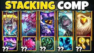 Squad RETURNS, Late Game Stack Comp!