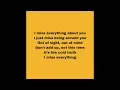 TobyMac, Marlee - Everything About You lyrics